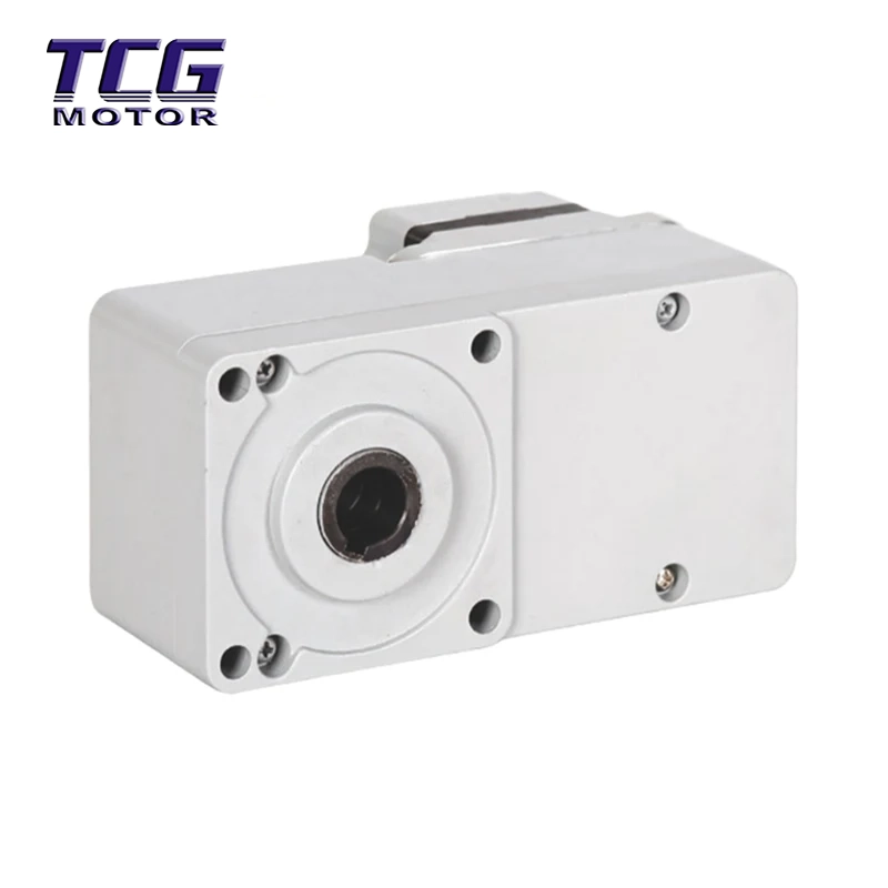 30 W-os BLDC motor 60 GL üreges tengelyű lapos sebességváltóval