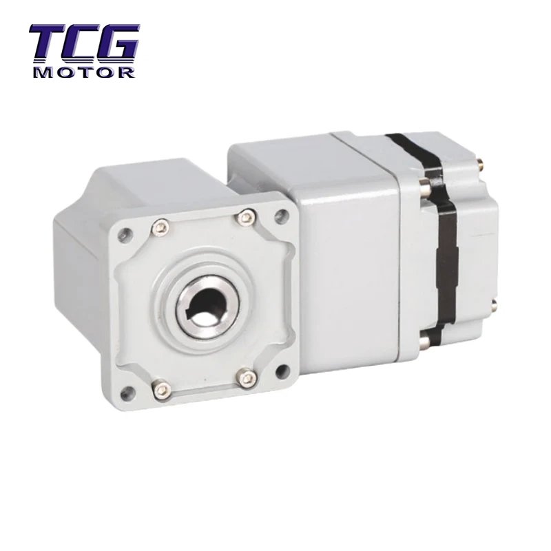 60 W-os BLDC motor 80GR derékszögű sebességváltóval