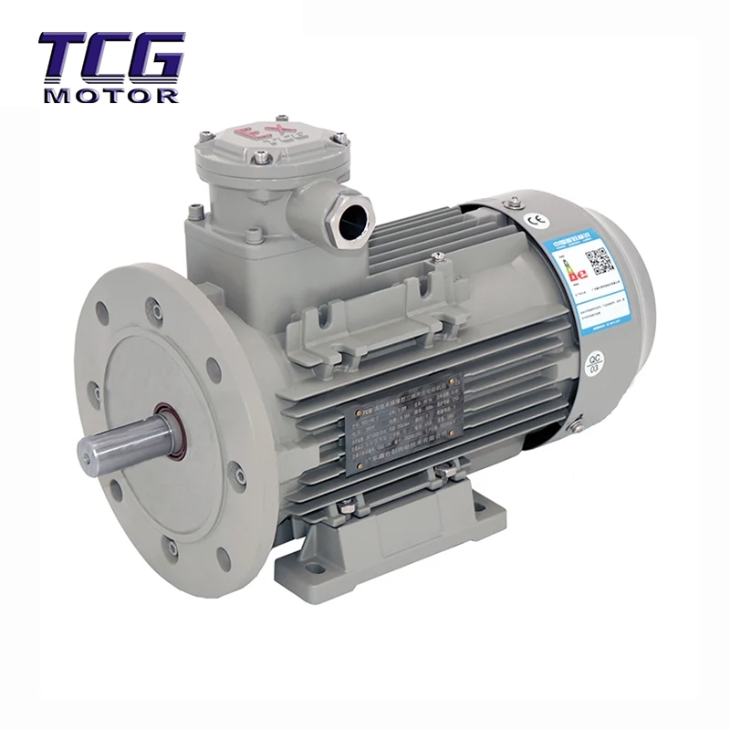 Ex d IIC T4 robbanásbiztos motor B35 láb