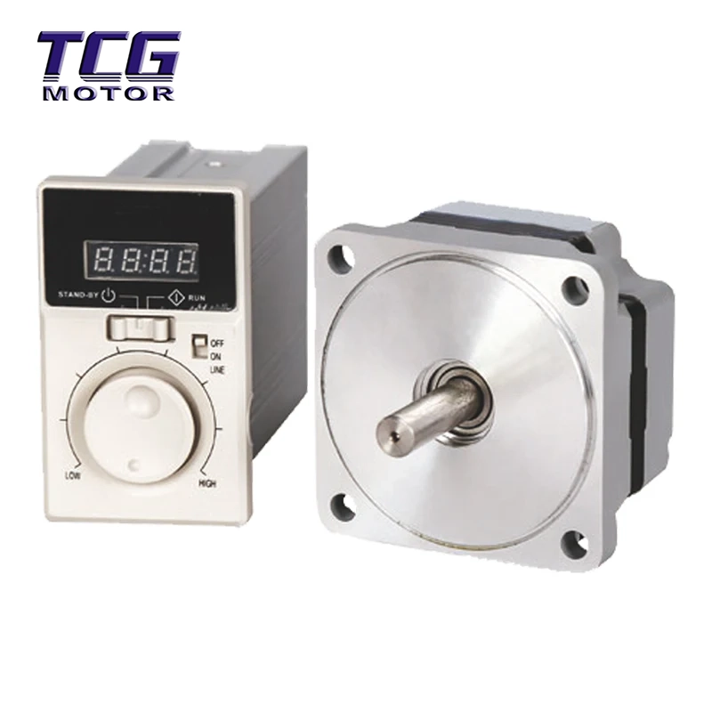 Nagy sebességű kefe nélküli DC motor